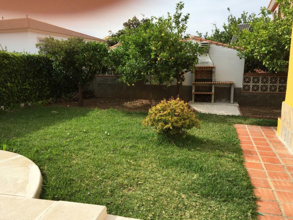 Chalet Con Barbacoa, Chimenea Y Piscina En Alhaurin De La Torre "No Emitimos Factura" Extérieur photo
