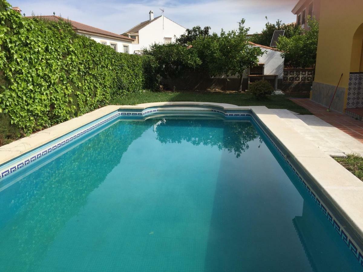 Chalet Con Barbacoa, Chimenea Y Piscina En Alhaurin De La Torre "No Emitimos Factura" Extérieur photo